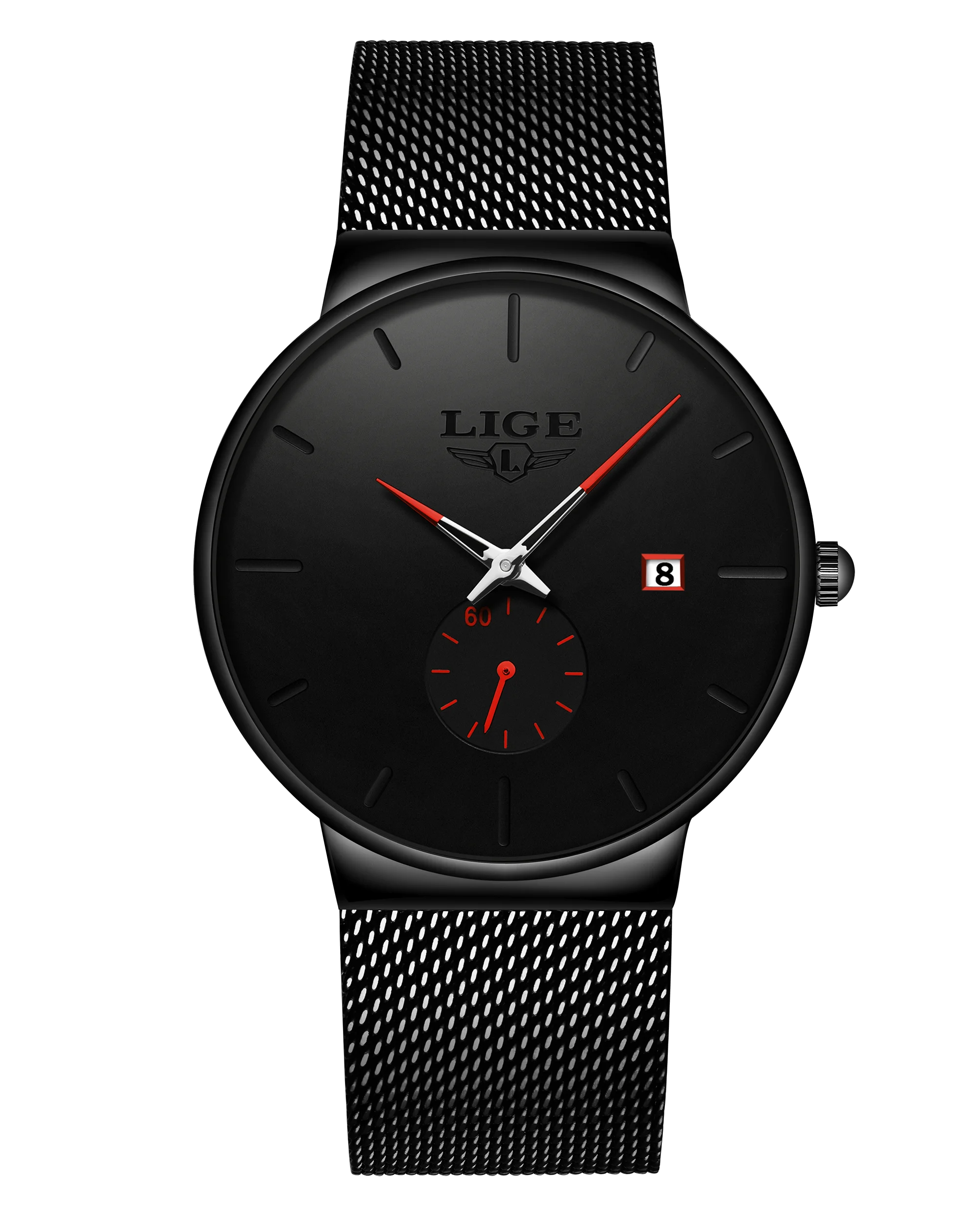 LIGE Sports Men Watch Top Brand Luxury Quartz Clock Famous Dress Fashion Watches Male Unisex Ultra Thin Wrist watch Para Hombre