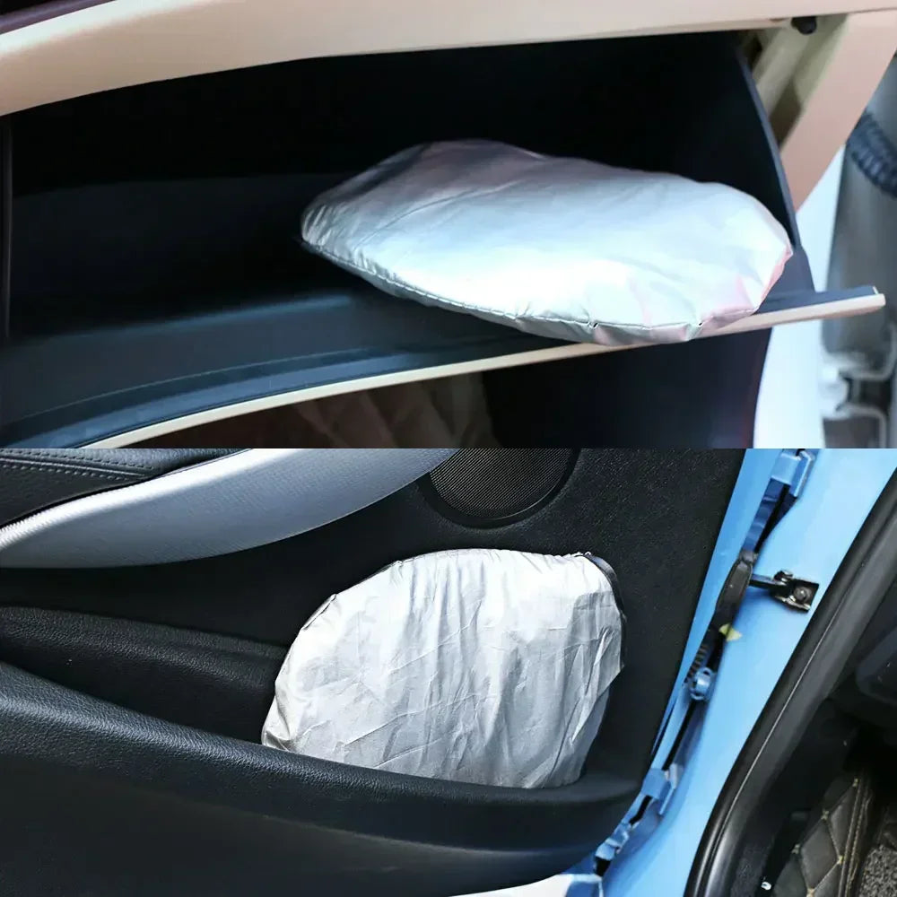 Car Windshield Sunshade Cover Accessories For Skoda Octavia Fabia Rapid Superb Kodiaq Scala Karoq Citigo Kamiq Roomster Enyaq