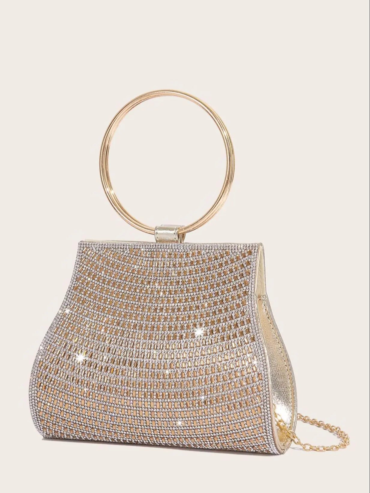 Women's Diamond Handbags Rhinestones Evening Bags Bridal Stones Clutch Purse Lady Clutches Bags Party Wedding Evening Bag Female