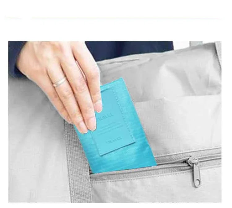 Portable Shoe Bags Travel Holds Multifunction Waterproof Folding Storage High Capacity Shoe Pouch Organizer