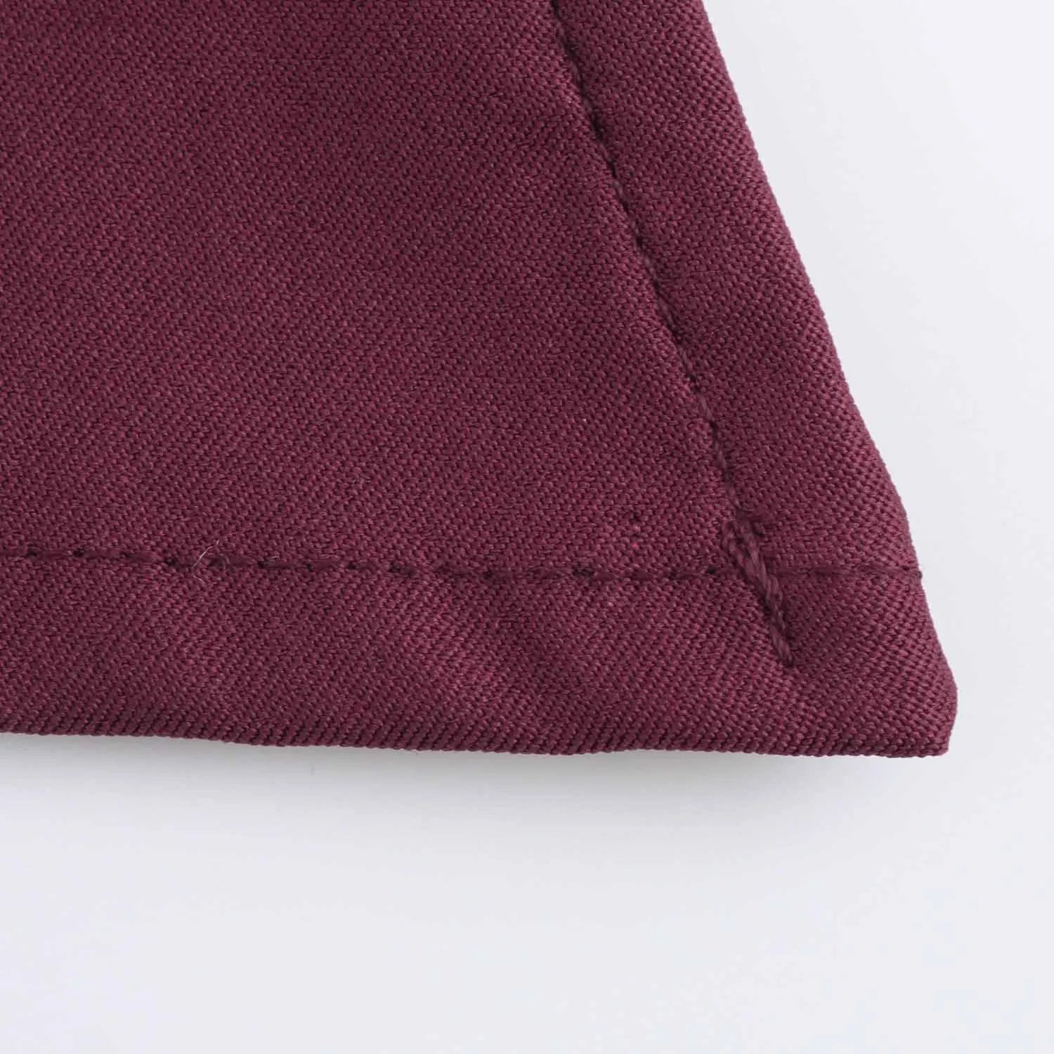 Fashion Shoulderless European American Style Top Simple Pleated Decorative New Arrivals