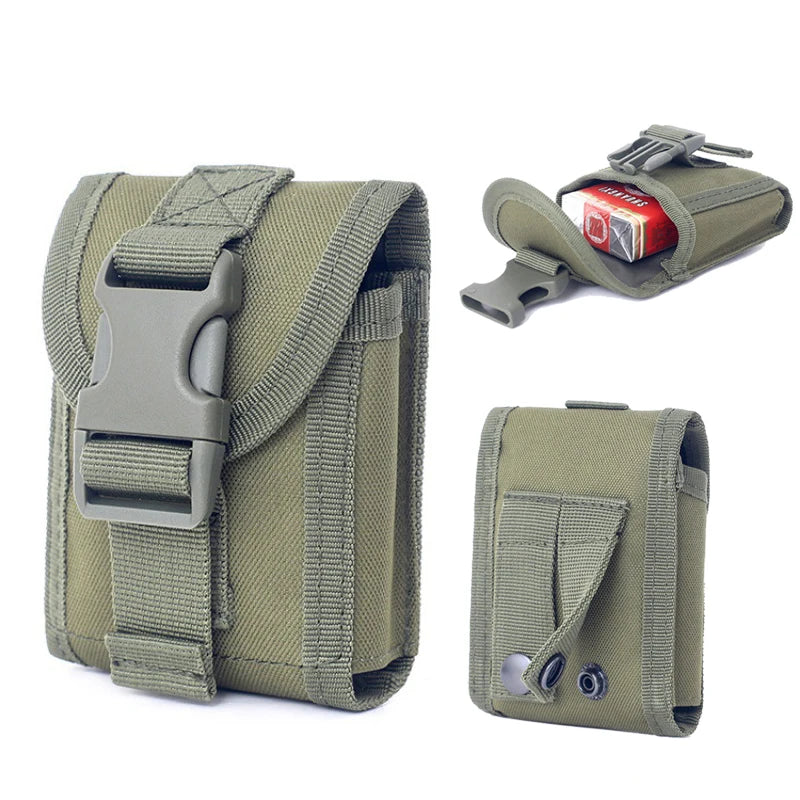 Ophidian Bags Molle Pouches Gear Waist Bag Men Phone Pouch Camping Hunting Accessories Belt Fanny Pack EDC Pack