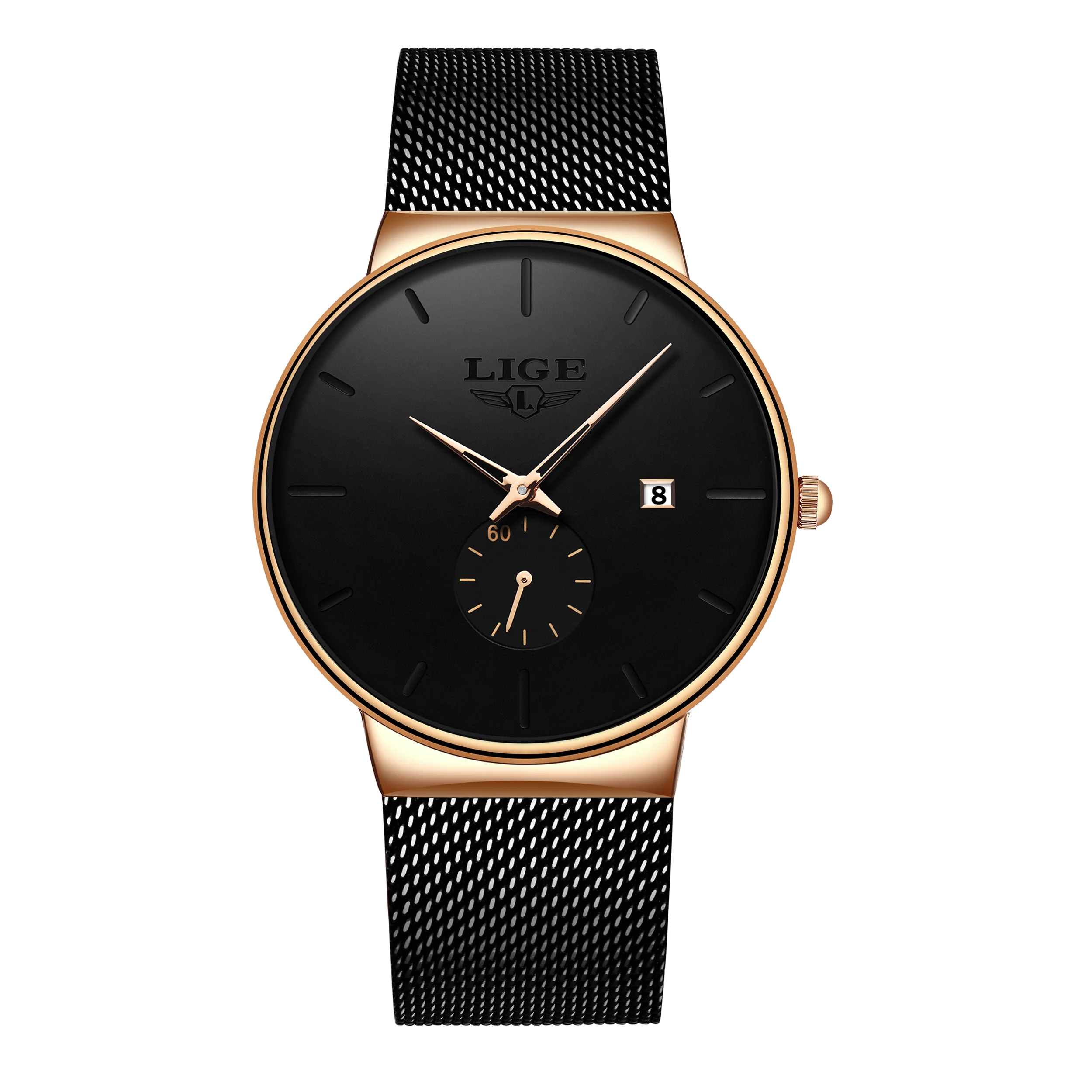 LIGE Sports Men Watch Top Brand Luxury Quartz Clock Famous Dress Fashion Watches Male Unisex Ultra Thin Wrist watch Para Hombre