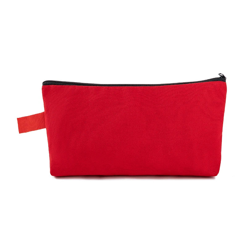 1/2/3/5/10pcs Colorful Makeup Zipper Bags 25×13×4.5cm Multi-Purpose Pencil Pouch for Travel Cosmetics Stationery Daily Storage