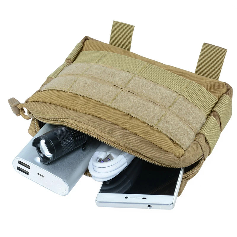 Ophidian Bags Molle Pouches Gear Waist Bag Men Phone Pouch Camping Hunting Accessories Belt Fanny Pack EDC Pack