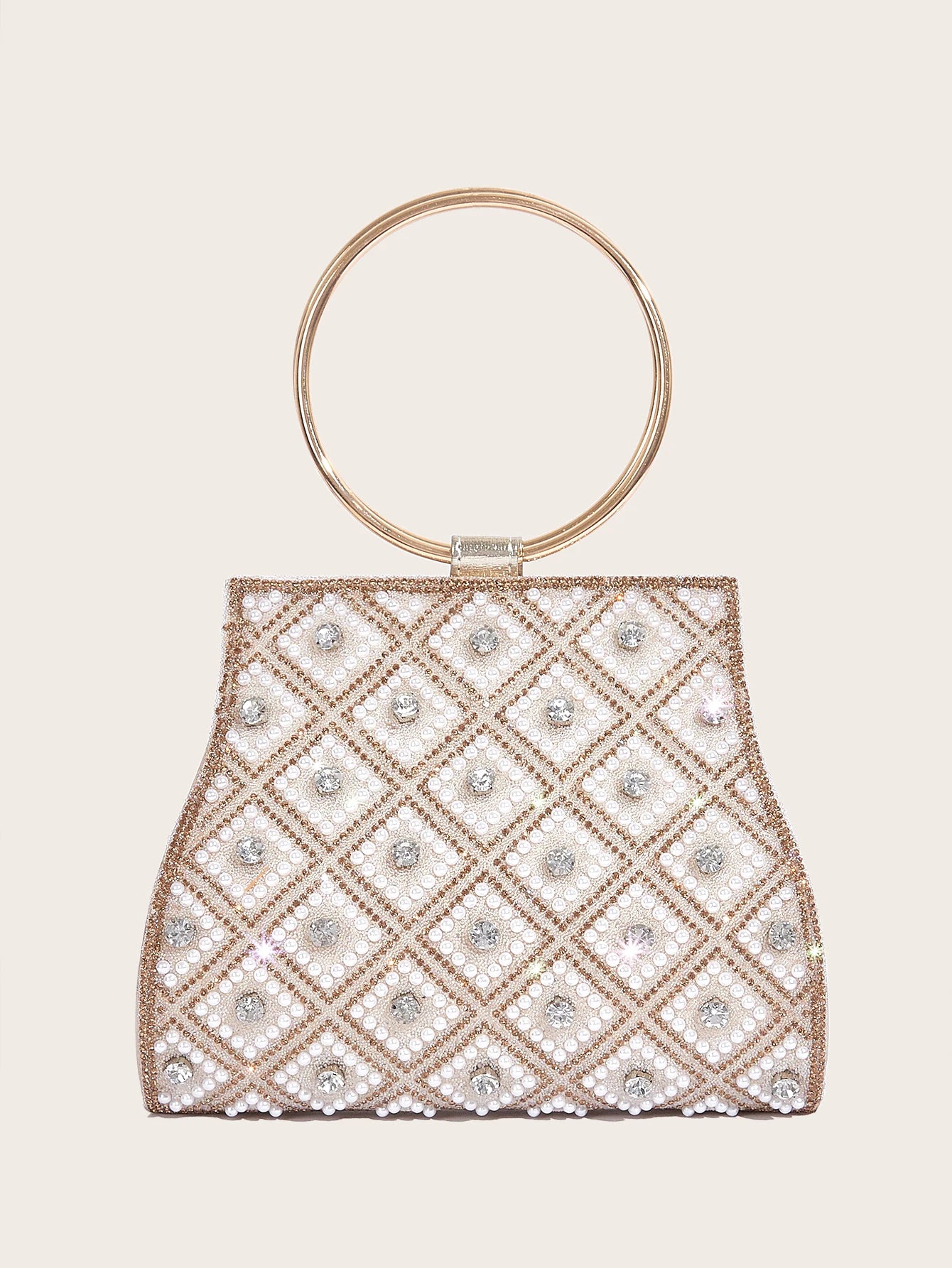 Women's Diamond Handbags Rhinestones Evening Bags Bridal Stones Clutch Purse Lady Clutches Bags Party Wedding Evening Bag Female