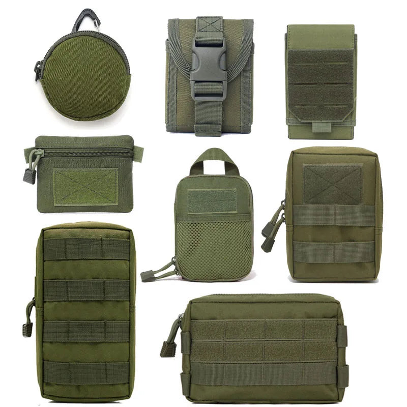 Ophidian Bags Molle Pouches Gear Waist Bag Men Phone Pouch Camping Hunting Accessories Belt Fanny Pack EDC Pack