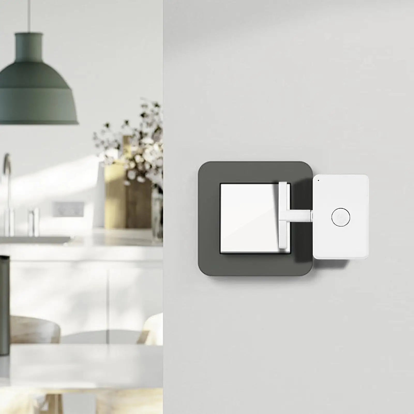 Smart Home Button Wireless Smart Buttons No Wiring Required 10 Meters Remote Control Light Dimmer Home Automation System
