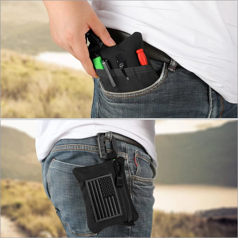 Ophidian Bags Molle Pouches Gear Waist Bag Men Phone Pouch Camping Hunting Accessories Belt Fanny Pack EDC Pack