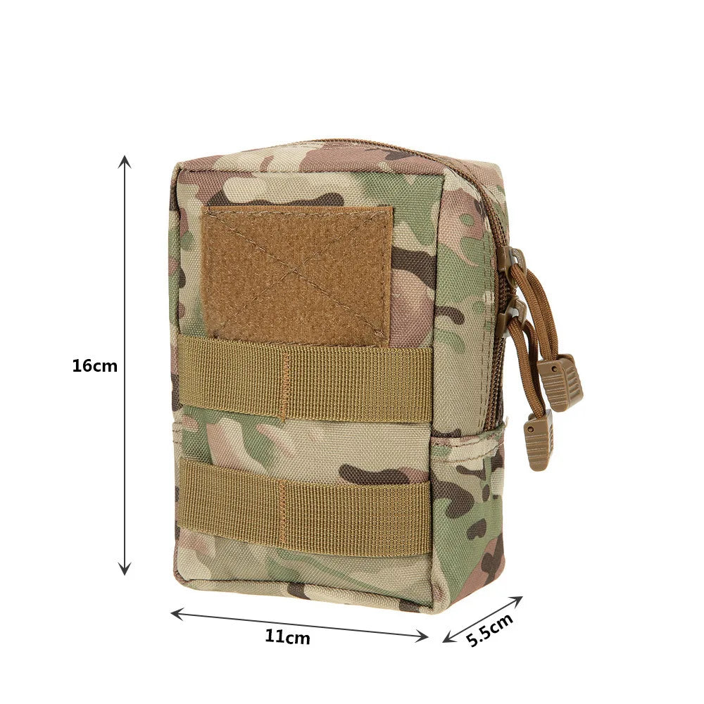 Ophidian Bags Molle Pouches Gear Waist Bag Men Phone Pouch Camping Hunting Accessories Belt Fanny Pack EDC Pack