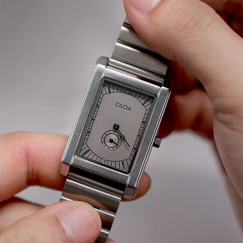 Tank square luxury brands watches for man quartz vintage watch men's automatic movement mechanical male gifts men wristwatches