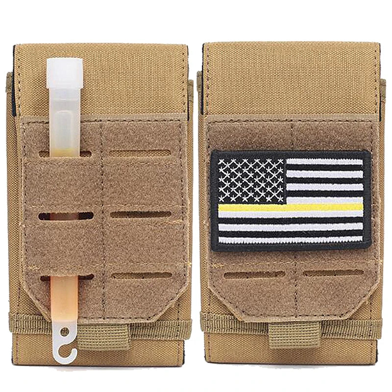 Ophidian Bags Molle Pouches Gear Waist Bag Men Phone Pouch Camping Hunting Accessories Belt Fanny Pack EDC Pack