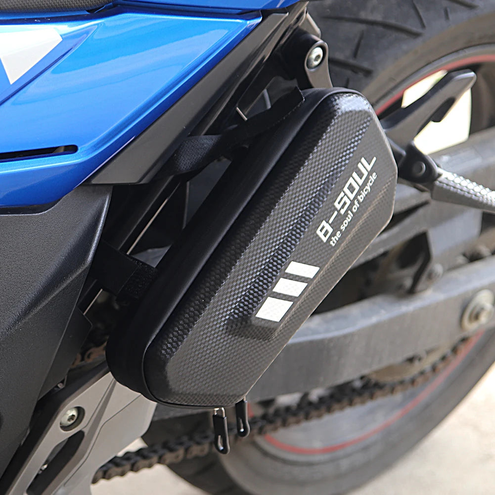 Waterproof Motorcycle Frame Packages Hard Shell Side Package Cycling Accessories Hard Bicycle Bags Triangle Pouch