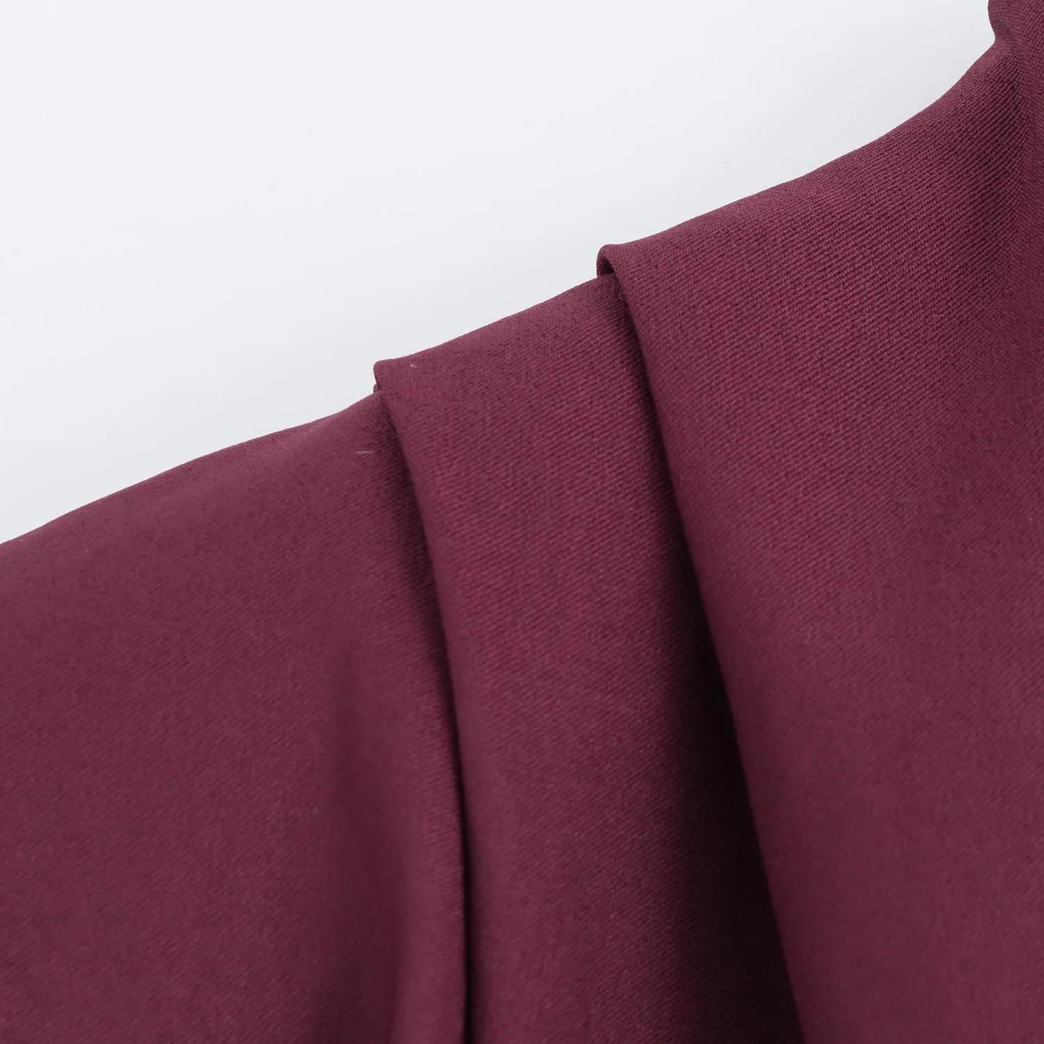 Fashion Shoulderless European American Style Top Simple Pleated Decorative New Arrivals