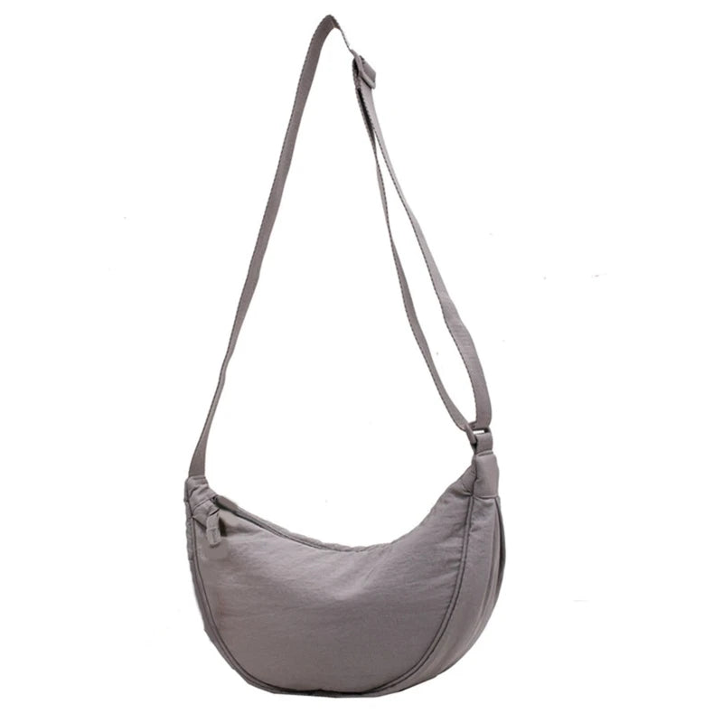 Casual Nylon Hobos Crossbody Bag for Women Men Shoulder Bags Large Capacity Tote Lady Travel Shopper Bag Female Purses