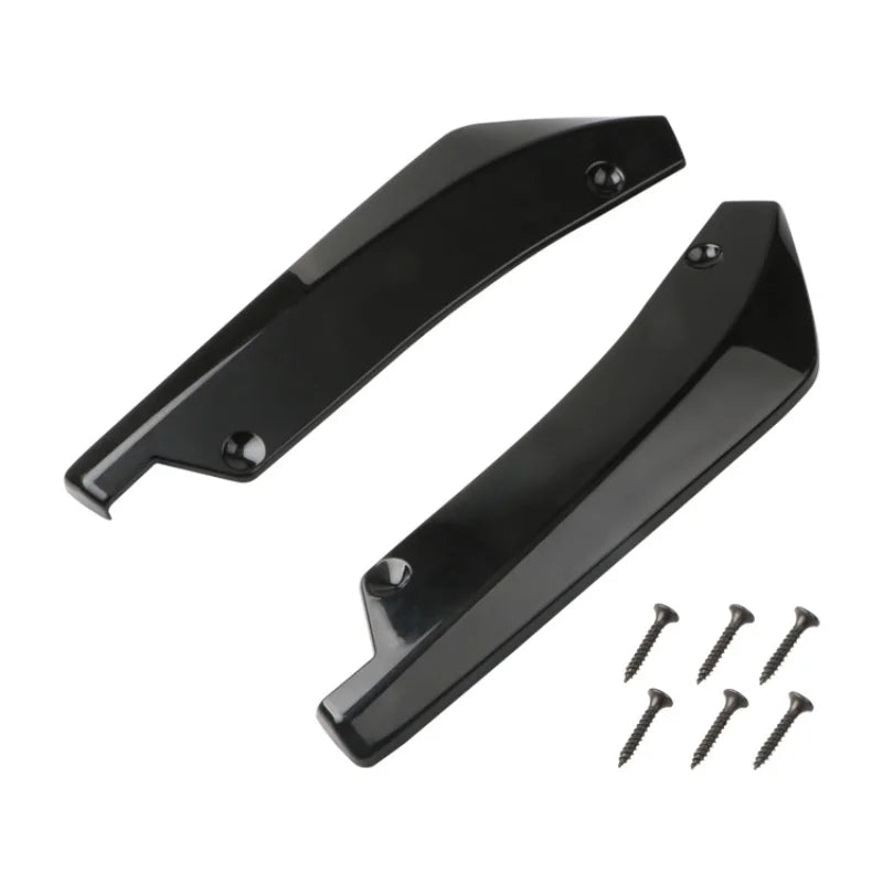 Car Surround Carbon Fiber Rear Package Corner Anti Collision Universal Exterior Modification Accessories Rear Spoiler Accessorie