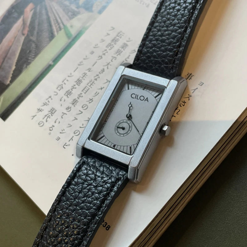 Tank square luxury brands watches for man quartz vintage watch men's automatic movement mechanical male gifts men wristwatches