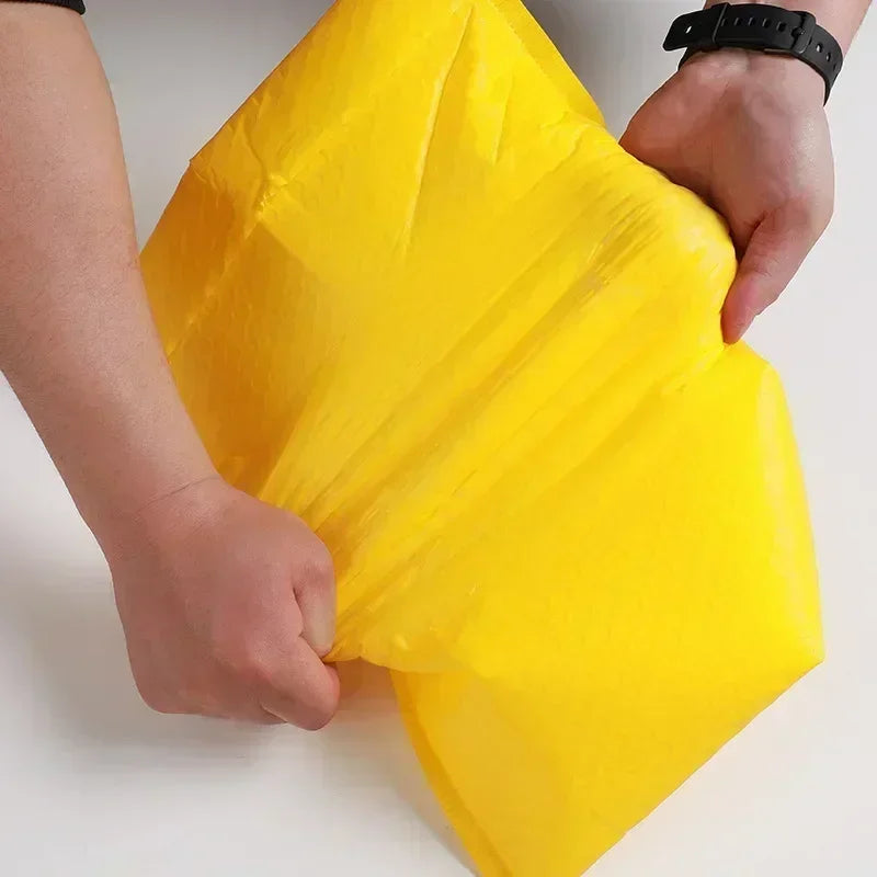 10pcs/bag Color Bubble Envelope Bag Express Package Foam Bag Matte Co Extruded Film Bubble Bag