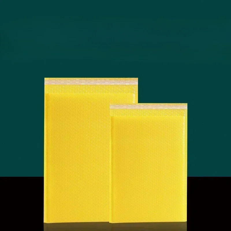 10pcs/bag Color Bubble Envelope Bag Express Package Foam Bag Matte Co Extruded Film Bubble Bag