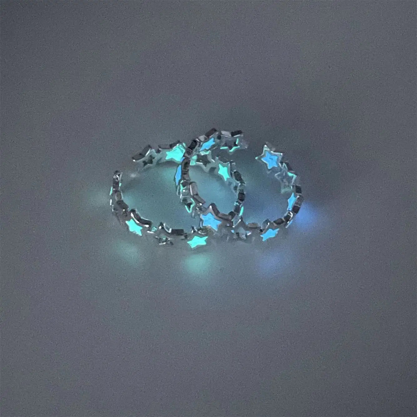 Best Sellers! Bored, wear a glowing star ring!