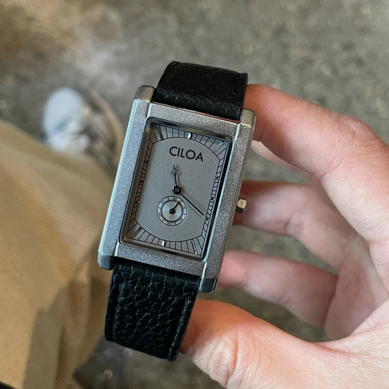 Tank square luxury brands watches for man quartz vintage watch men's automatic movement mechanical male gifts men wristwatches