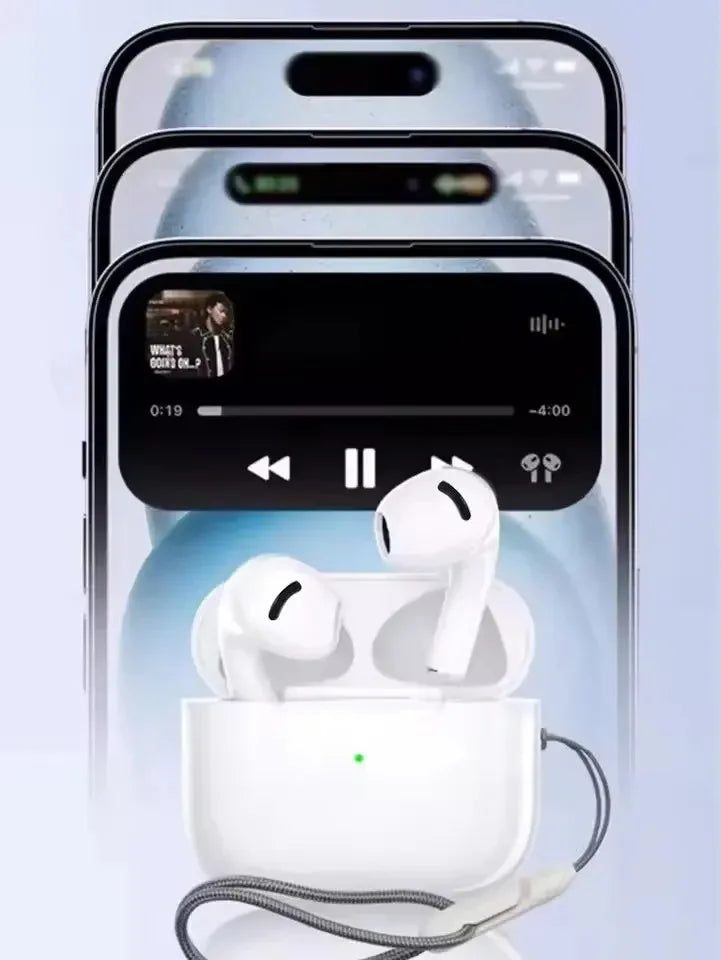 TWS Wireless Bluetooth Earphones ANC Noise Reduction earbuds With Microphone