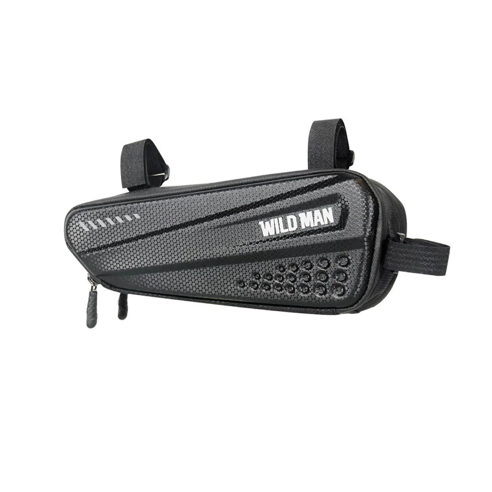Waterproof Motorcycle Frame Packages Hard Shell Side Package Cycling Accessories Hard Bicycle Bags Triangle Pouch