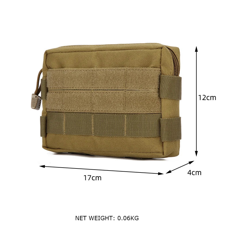 Ophidian Bags Molle Pouches Gear Waist Bag Men Phone Pouch Camping Hunting Accessories Belt Fanny Pack EDC Pack