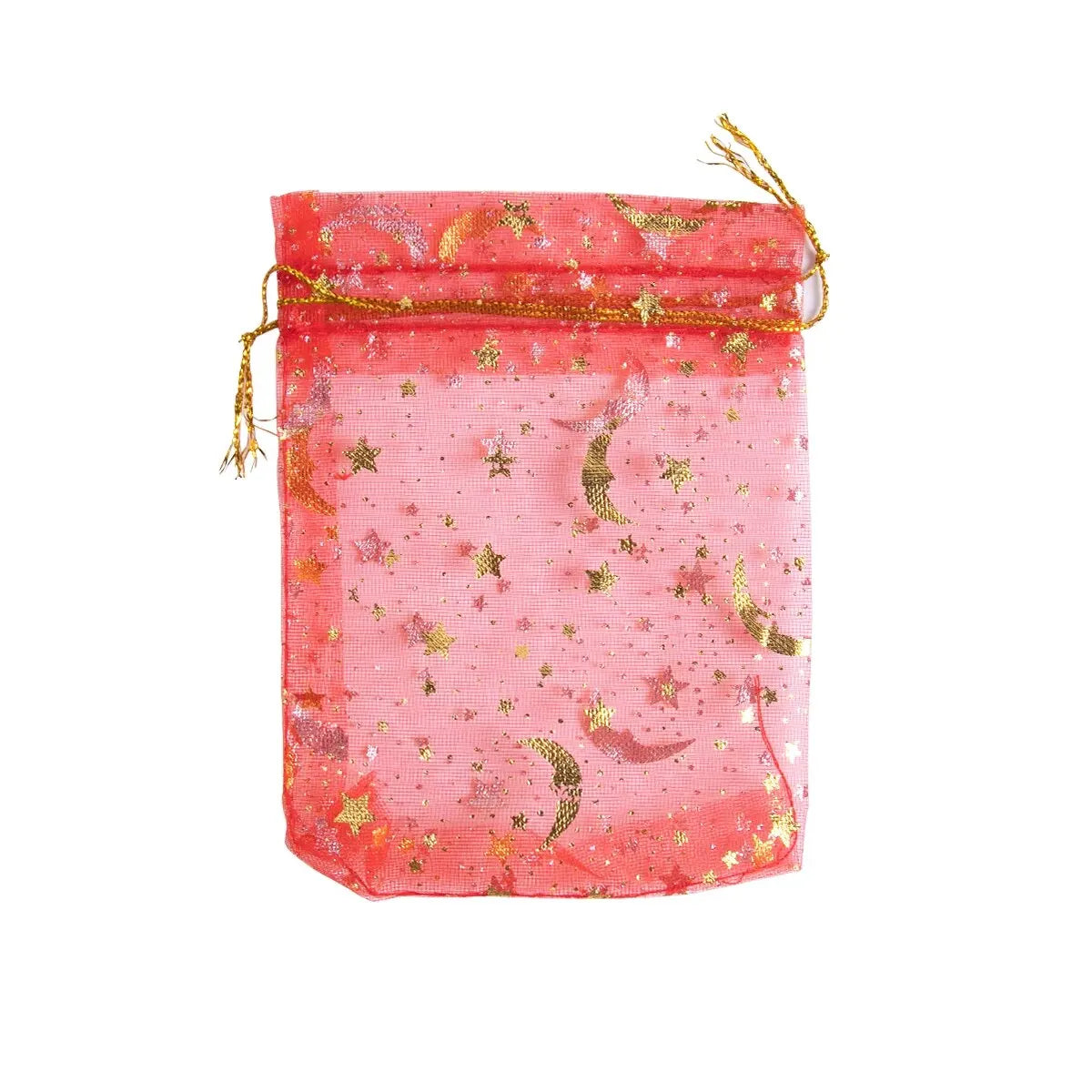 50pcs 7x9cm Gift Organza Bags Drawable Wedding Party Decoration Gift Bags Wedding Birthday Party Candy Gift Bags Packaging