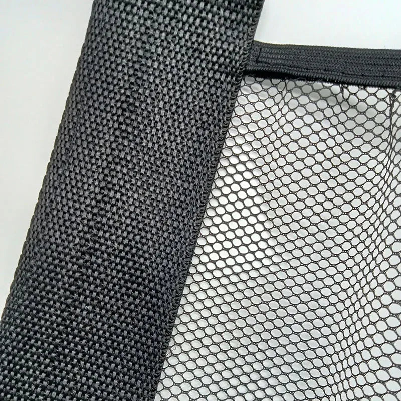 Auto Accessories Car Interior Organizer Car Trunk Elastic Mesh Fixed Straps Extinguisher Storage Net Bag Seat Back Fixing Bag