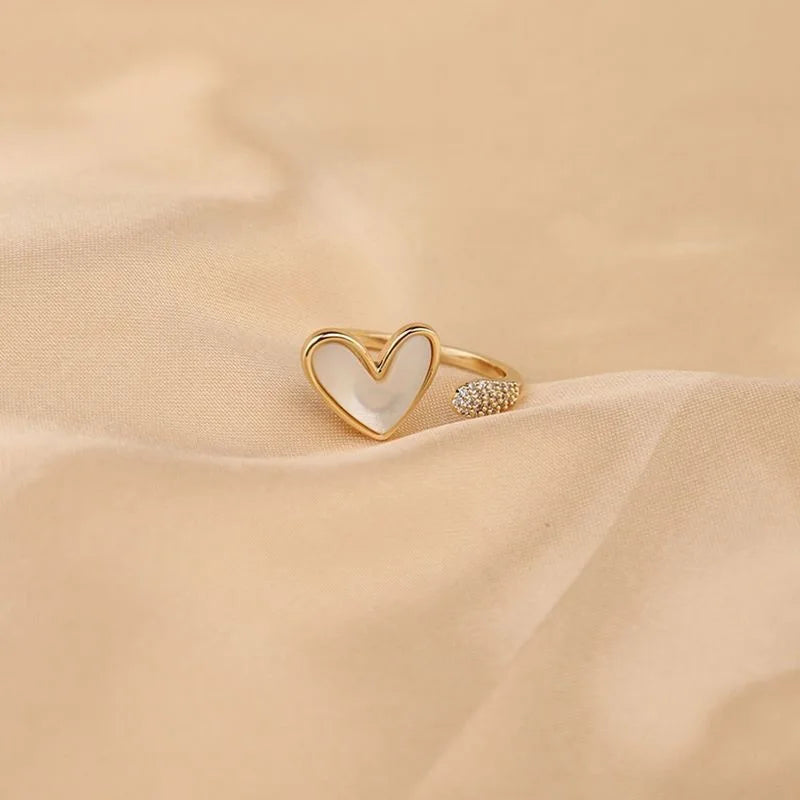 Best Sellers! Open an adjustable Japanese and Korean style love ring