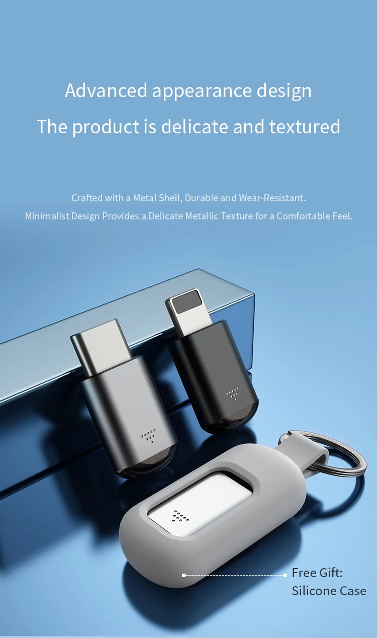 HOMEFISH Type C Smartphone Infrared Transmitter Control Smart App Control Adapter Infrared Remote Suitable for Television