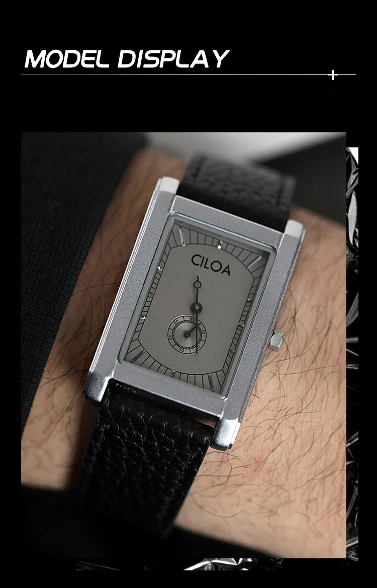 Tank square luxury brands watches for man quartz vintage watch men's automatic movement mechanical male gifts men wristwatches