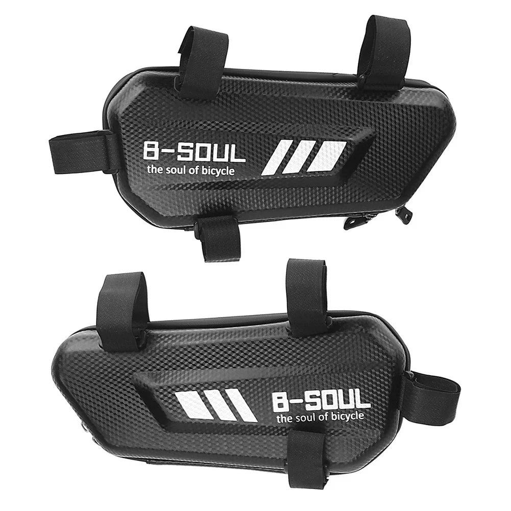 Waterproof Motorcycle Frame Packages Hard Shell Side Package Cycling Accessories Hard Bicycle Bags Triangle Pouch