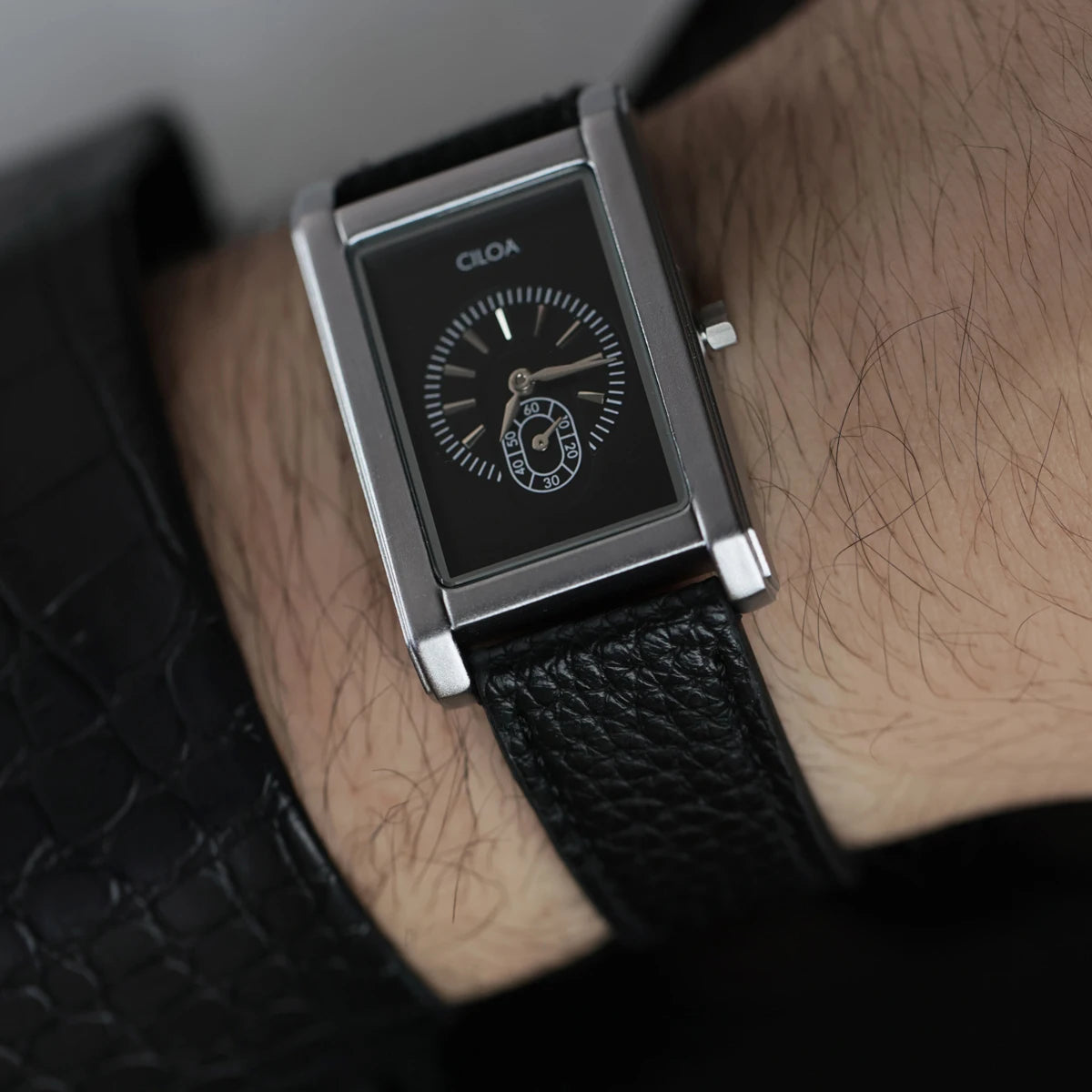 Tank square luxury brands watches for man quartz vintage watch men's automatic movement  mechanical male gifts men wristwatches