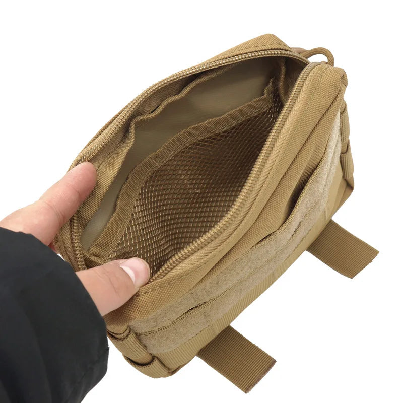 Ophidian  Bags Molle Pouches Gear Waist Bag Men Phone Pouch Camping Hunting Accessories Belt Fanny Pack EDC Pack