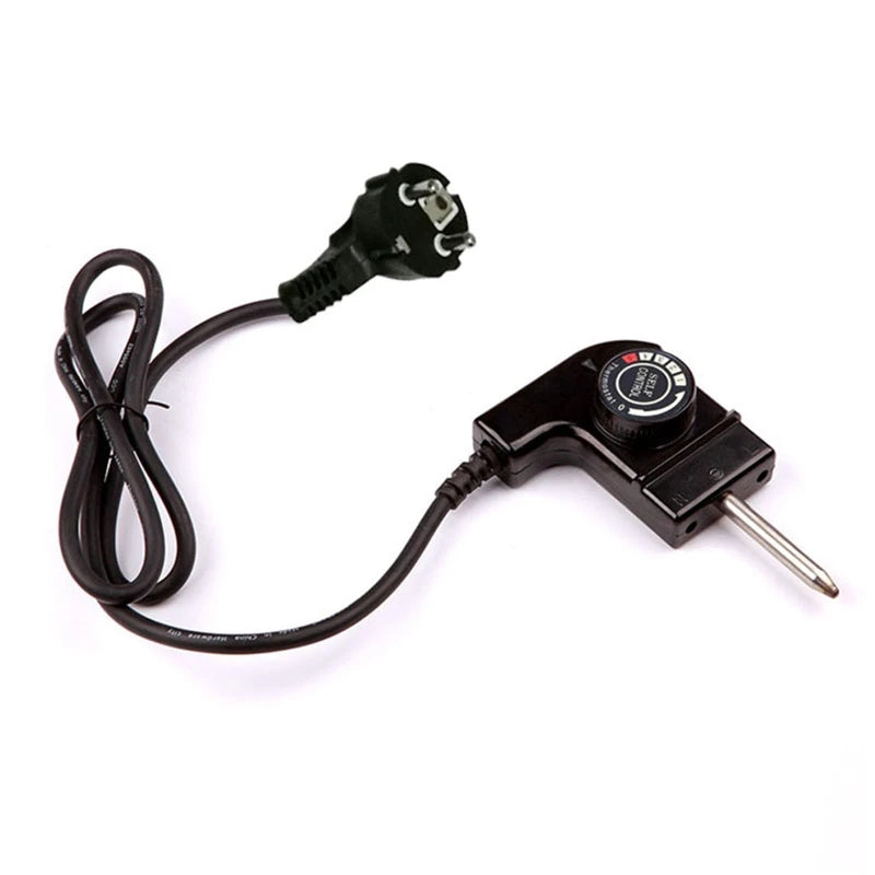 Electric Griddle Heat Control Power Cord US/UK/EU/CN Plug Strong Connection