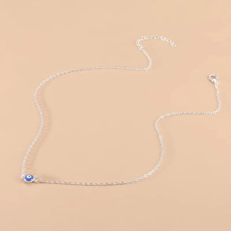 Best Sellers! Türkiye Devil's Eye Versatile Blue Eye Collar Chain Girl