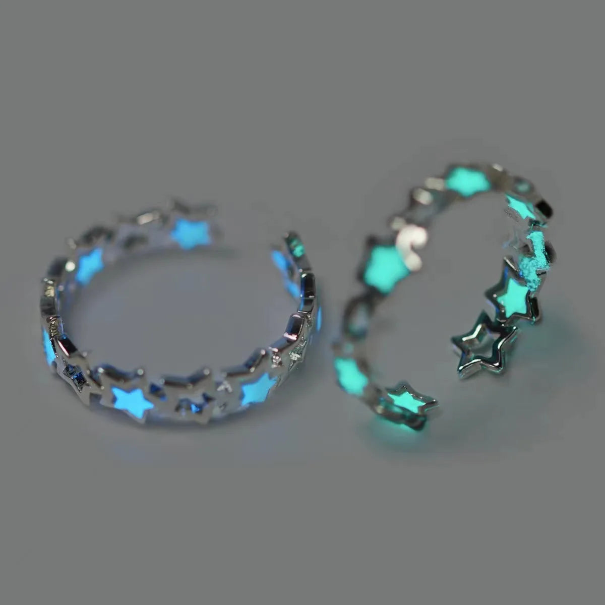 Best Sellers! Bored, wear a glowing star ring!