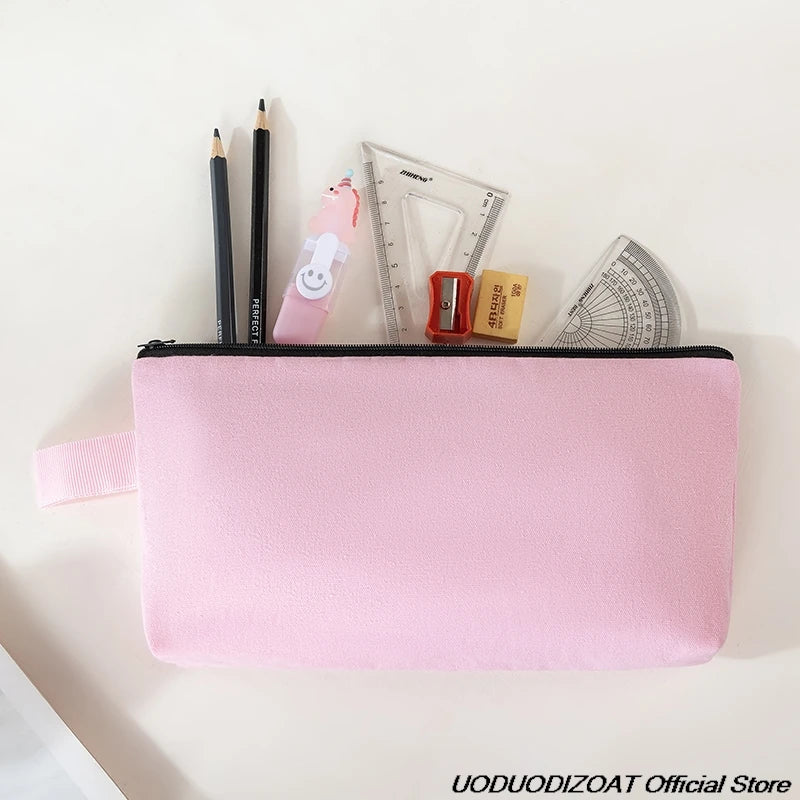 1/2/3/5/10pcs Colorful Makeup Zipper Bags 25×13×4.5cm Multi-Purpose Pencil Pouch for Travel Cosmetics Stationery Daily Storage