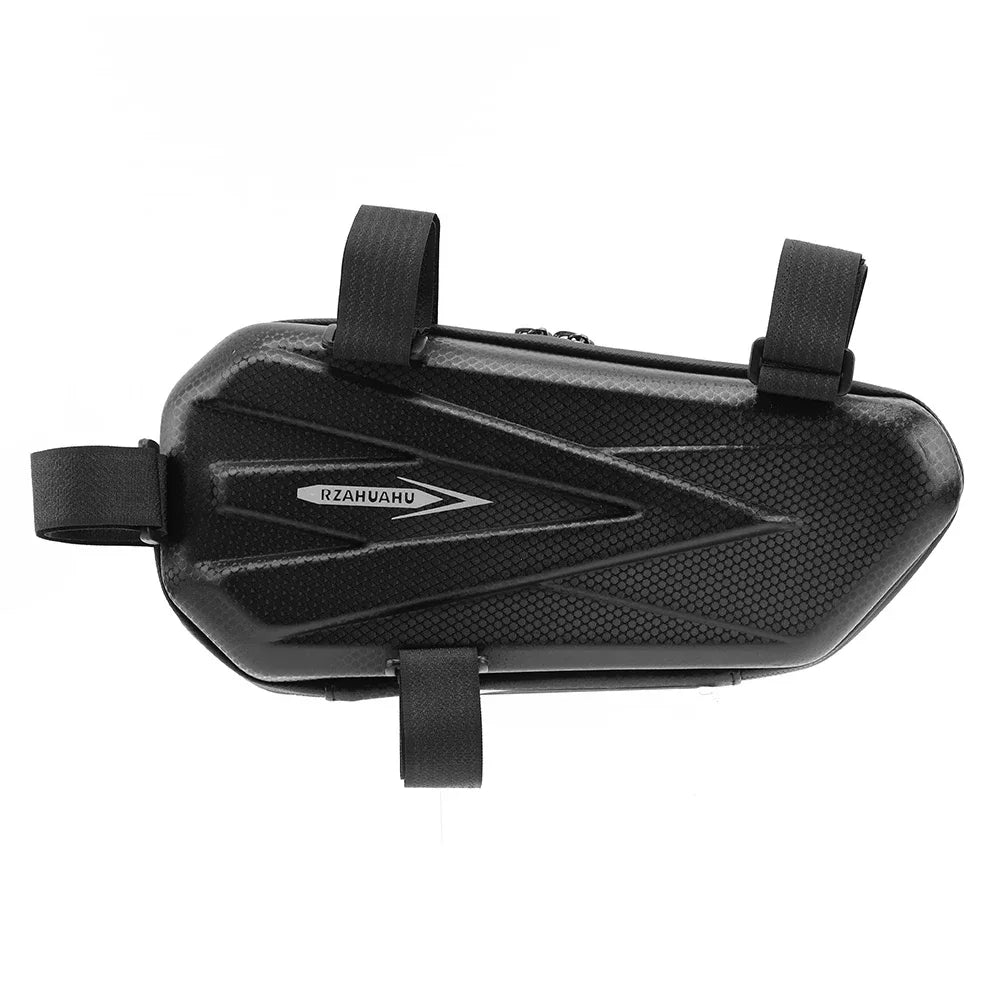 Waterproof Motorcycle Frame Packages Hard Shell Side Package Cycling Accessories Hard Bicycle Bags Triangle Pouch