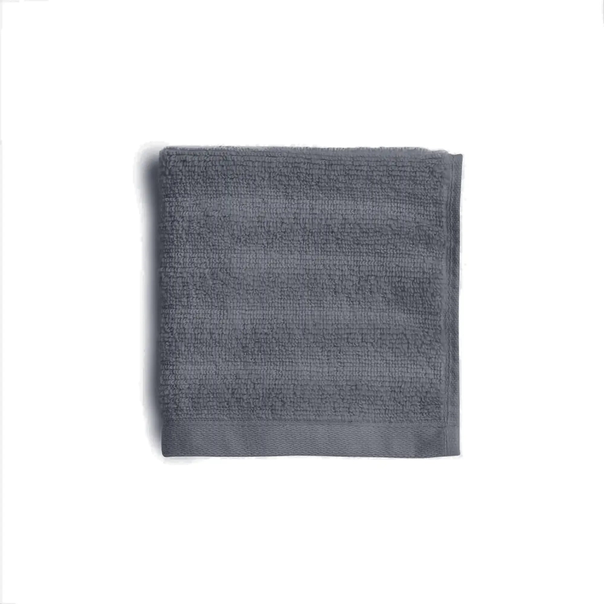 NEW ARRIVALS Textured Washcloth, 12" x 12", Grey