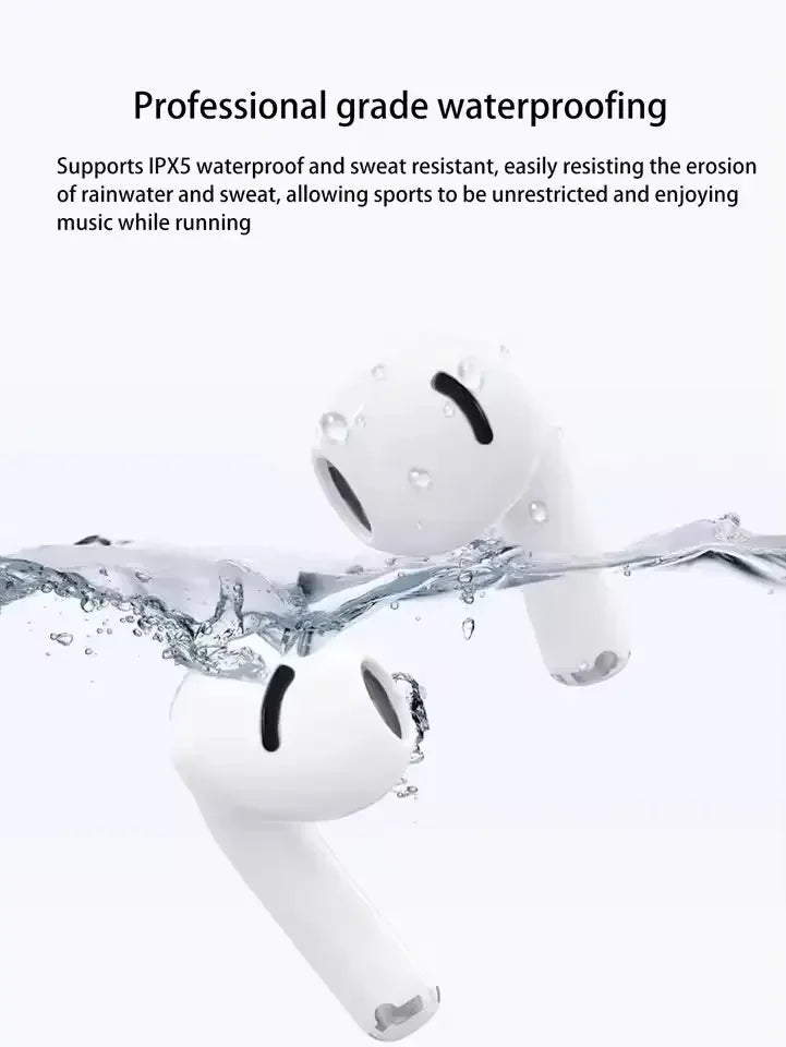 TWS Wireless Bluetooth Earphones ANC Noise Reduction earbuds With Microphone