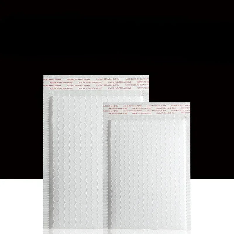 10pcs/bag Color Bubble Envelope Bag Express Package Foam Bag Matte Co Extruded Film Bubble Bag