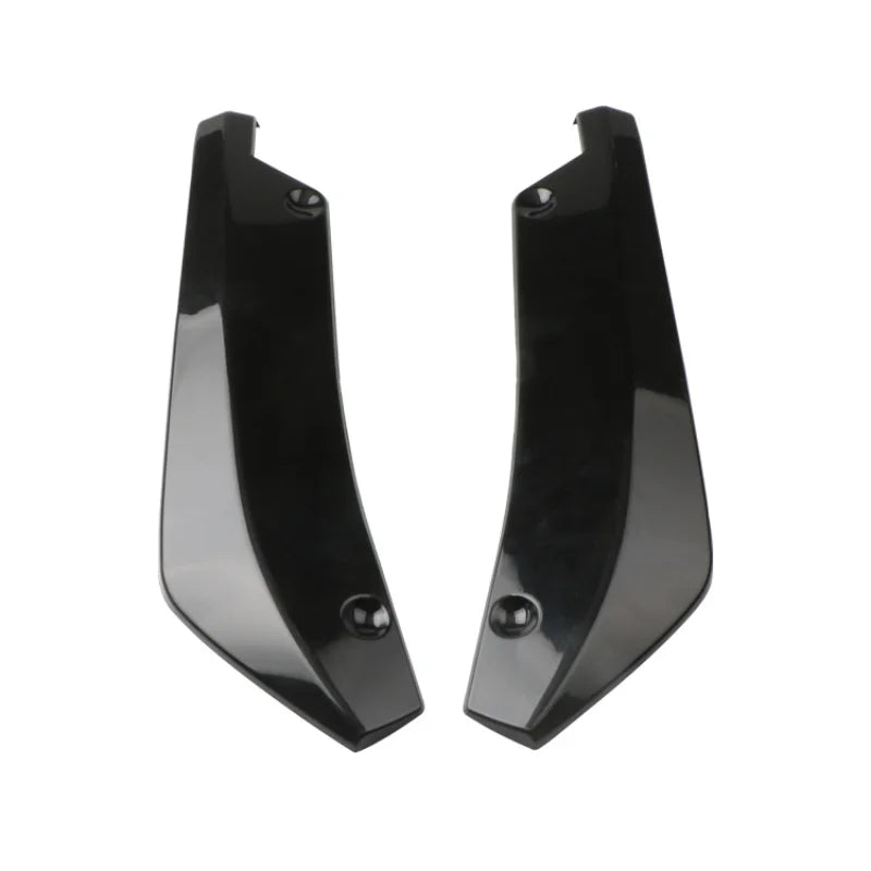Car Surround Carbon Fiber Rear Package Corner Anti Collision Universal Exterior Modification Accessories Rear Spoiler Accessorie