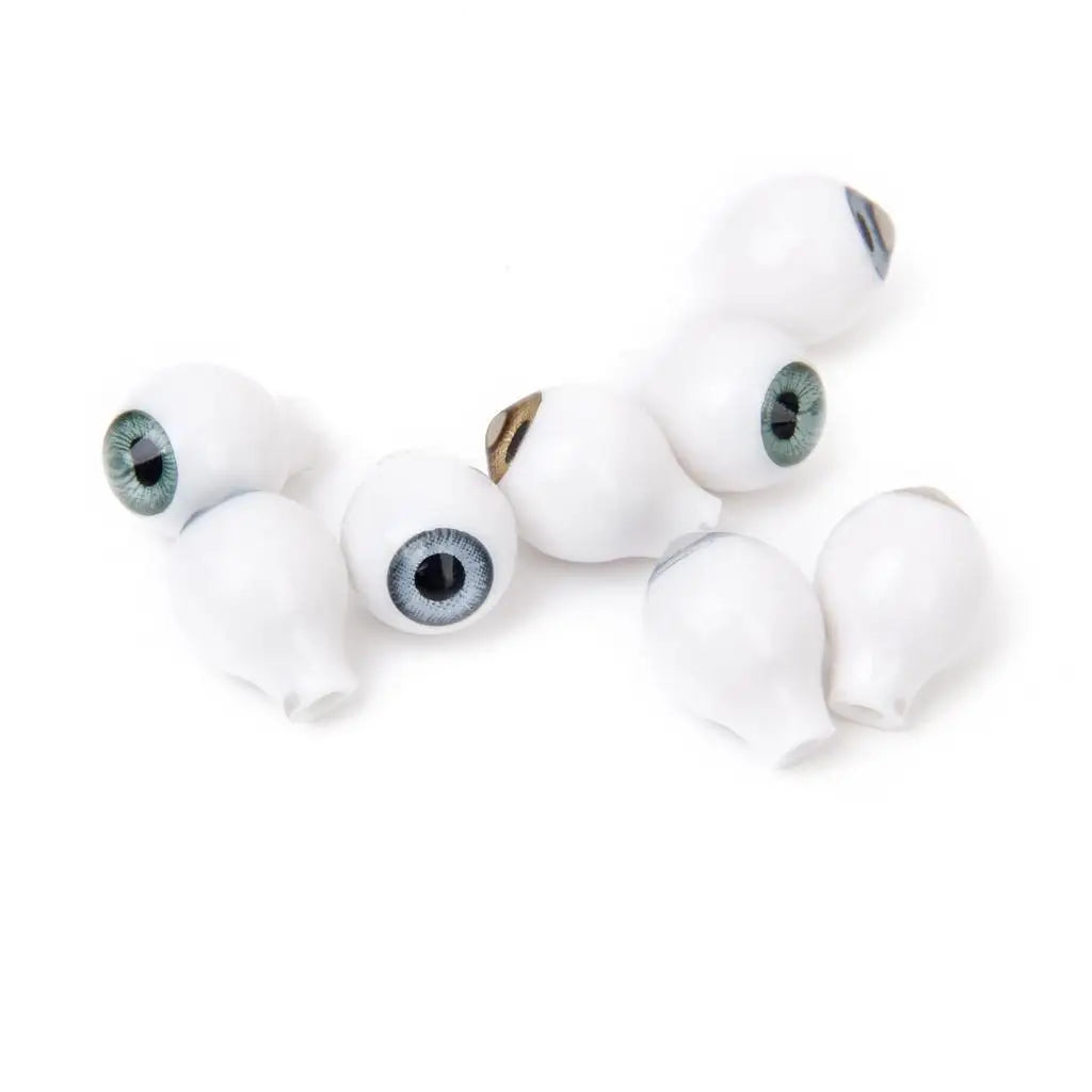 New Arrivals 2015 4 Pairs Round Acrylic Doll Eyes Eyeballs Accessories 10mm