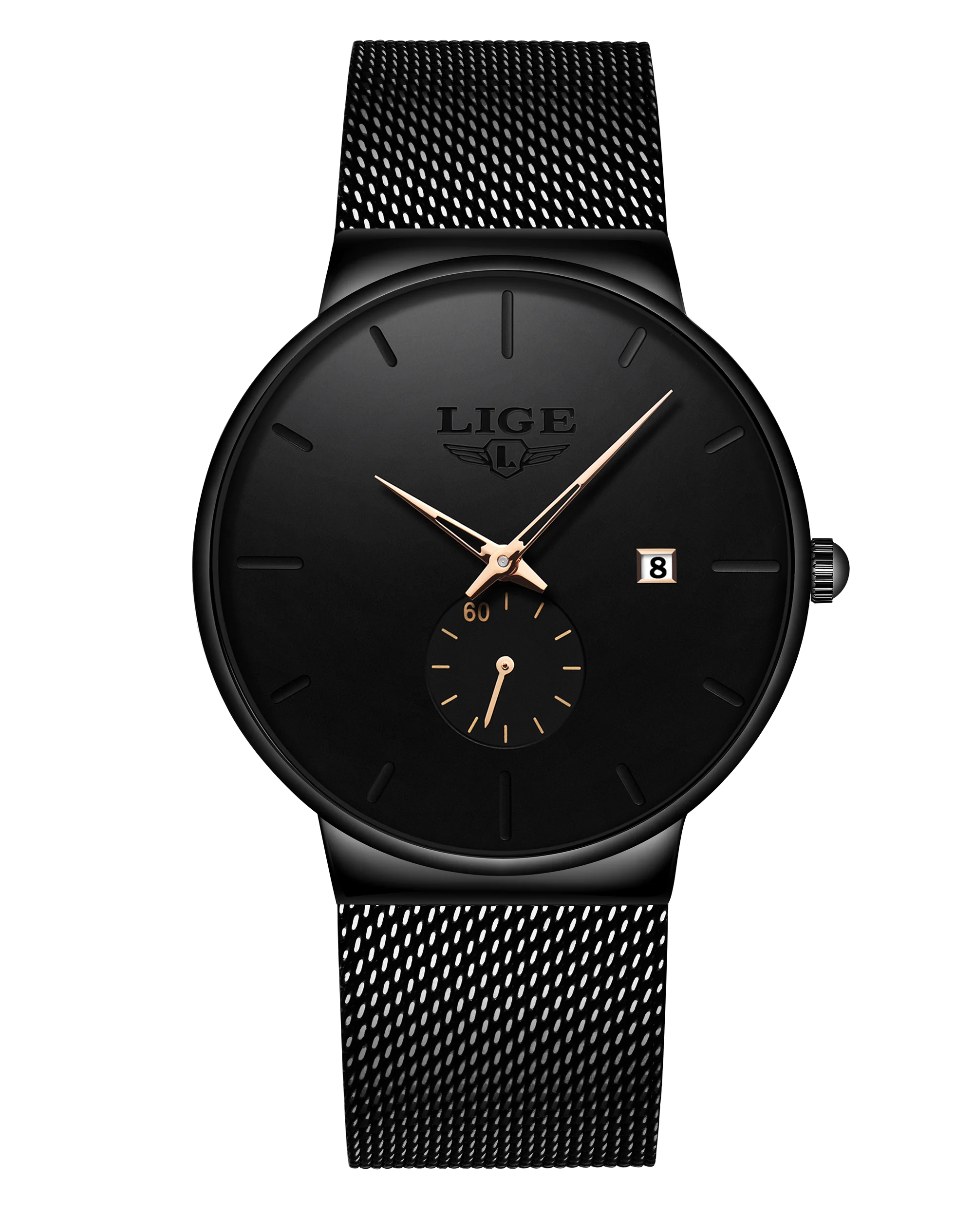 LIGE Sports Men Watch Top Brand Luxury Quartz Clock Famous Dress Fashion Watches Male Unisex Ultra Thin Wrist watch Para Hombre