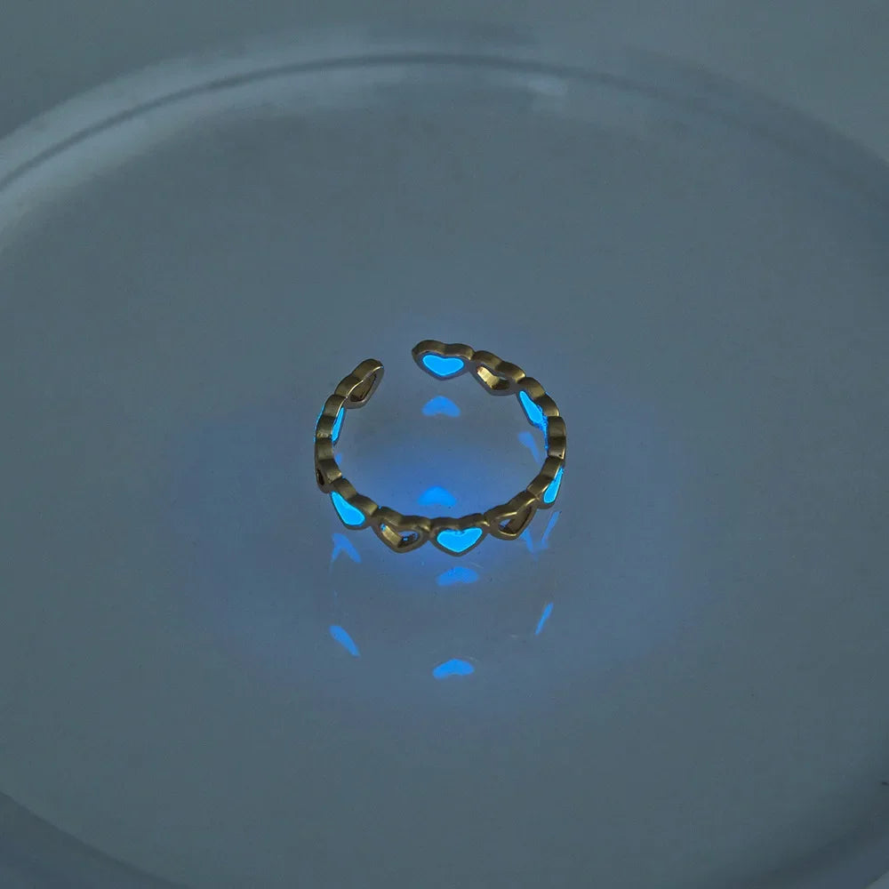 Best Sellers! Bored, wear a glowing star ring!