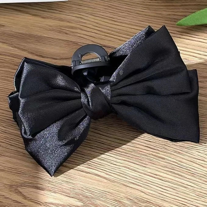 Lily Flower Grasp Clip Fresh Sweet Beach Flowers Claw Barrettes Acetic Acid Hair Clip Hair Commuter Side Hair Accessories