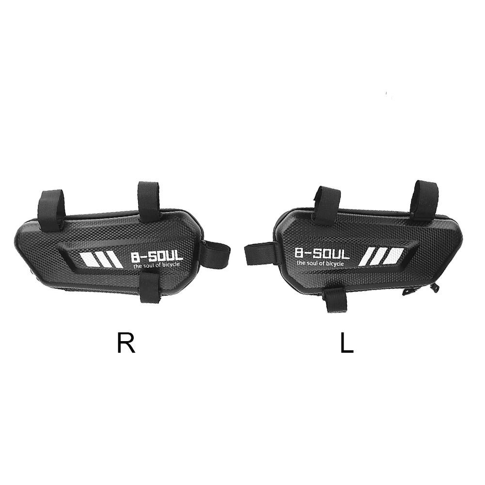 Waterproof Motorcycle Frame Packages Hard Shell Side Package Cycling Accessories Hard Bicycle Bags Triangle Pouch